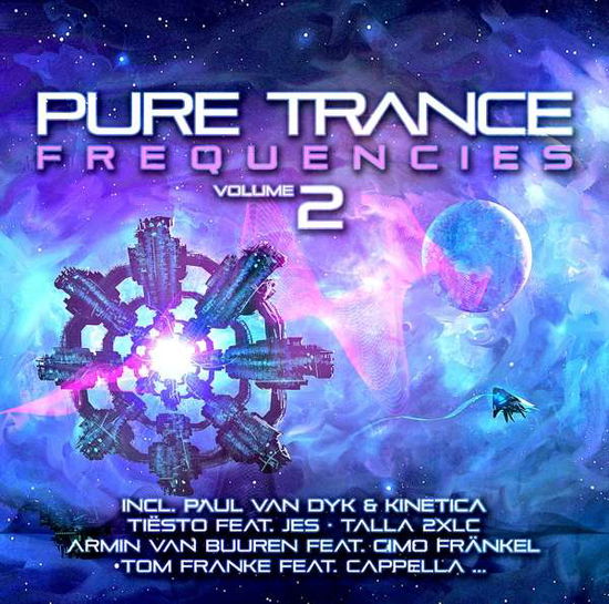 Cover for Pure Trance Frequencies 2 (CD) (2020)