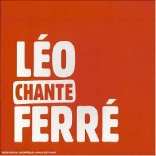 Cover for Leo Ferre · Leo Chante Ferre (CD) [Box set] (2010)