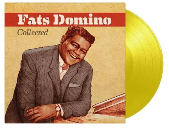 Cover for Fats Domino · Collected (Yellow Vinyl) (LP) [Coloured edition] (2018)