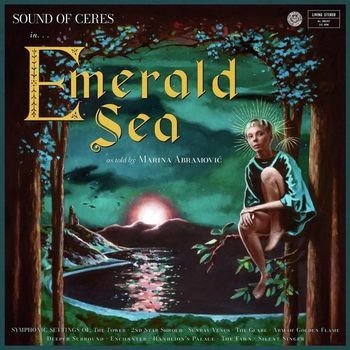 Cover for Sound Of Ceres · Emerald Sea (LP) [Coloured edition] (2022)