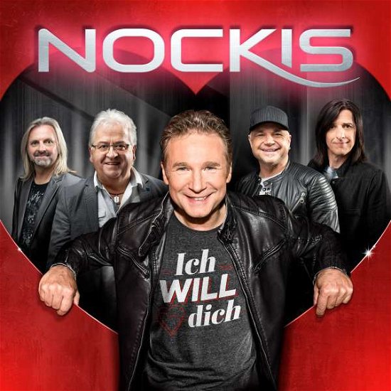Cover for Nockis · Ich Will Dich (CD) (2022)