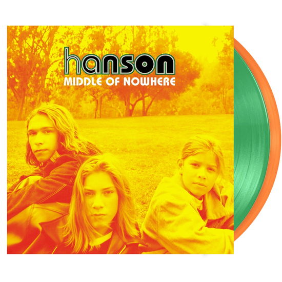 Cover for Hanson · Middle of Nowhere (LP) [Colored edition] (2023)