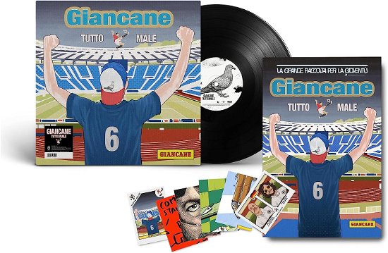 Cover for Giancane · Tutto Male (LP) (2023)