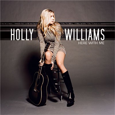 Cover for Holly Williams · Here with Me (CD) (2009)