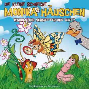 28: Warum Sind Schmetterlinge Bunt? - Die Kleine Schnecke Monika Häuschen - Musik - KARUSSELL - 0602537099900 - 9 november 2012