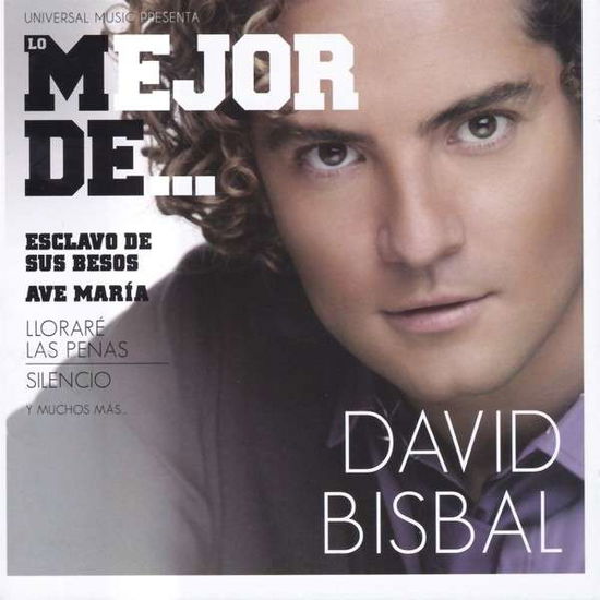 Cover for David Bisbal · Lo Mejor De David Bisbal (CD) (2014)