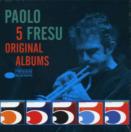 Cover for Paolo Fresu · 5 Original Albums (CD) (2016)