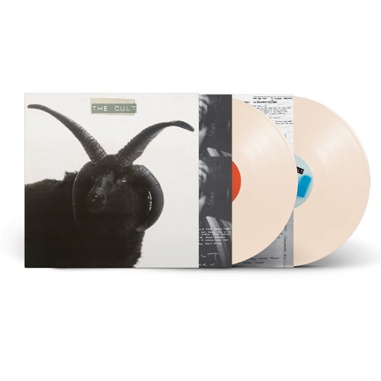 Cover for The Cult (LP) [Strictly Limited Ivory Coloured Vinyl edition] (2023)