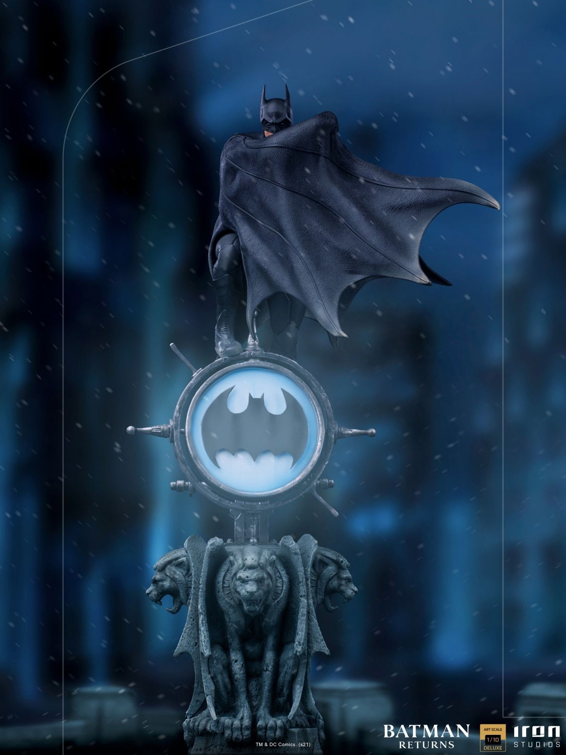 Iron Studios · Batman Deluxe - Batman Returns - Art Scale 1/10