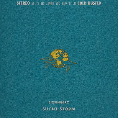 Cover for Sixfingerz · Silent Storm (CD) (2020)