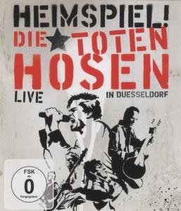 Cover for Die Toten Hosen · Heimspiel-die Toten Hosen Live in Düsseldorf (Blu-ray) (2010)