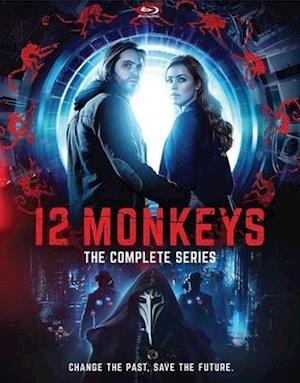 Cover for 12 Monkeys - Complete Series BD (Blu-ray) (2020)