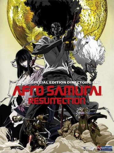 Cover for Afro Samurai: Resurrection [director's Cut] (DVD) [Widescreen edition] (2009)