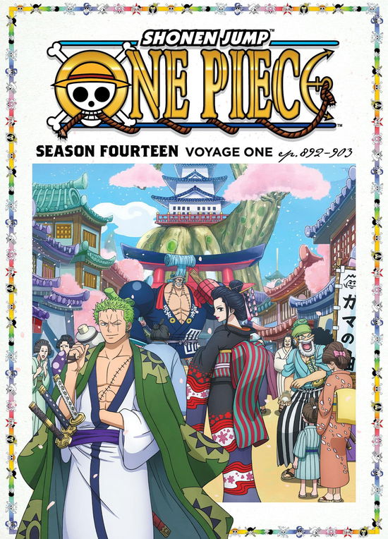 Cover for One Piece: Season 14 Voyage 1 (Blu-ray) (2024)