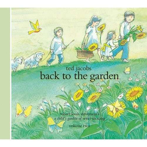 Back to the Garden - Ted Jacobs - Música - CLAY PASTE - 0705105032900 - 1 de março de 2019