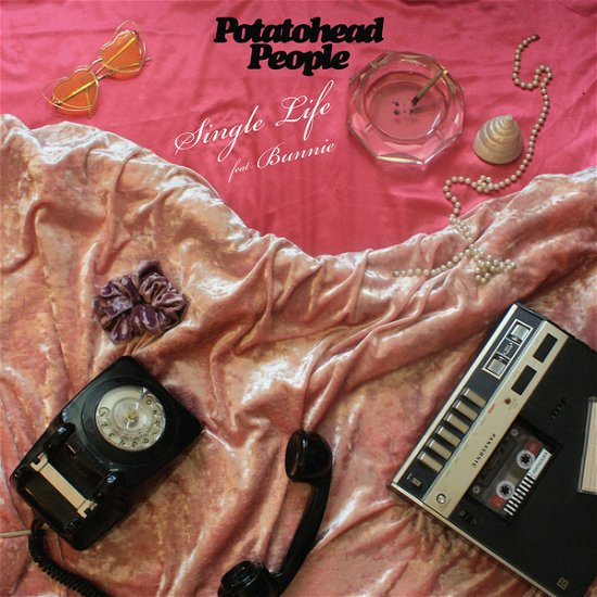 Cover for Potatohead People · Single Life (Feat. Bunnie) (LP) (2019)