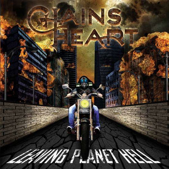 Cover for Chainsheart · Leaving Planet Hell (CD) (2016)