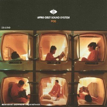 Cover for Afro Celt Sound System · Pod (CD)