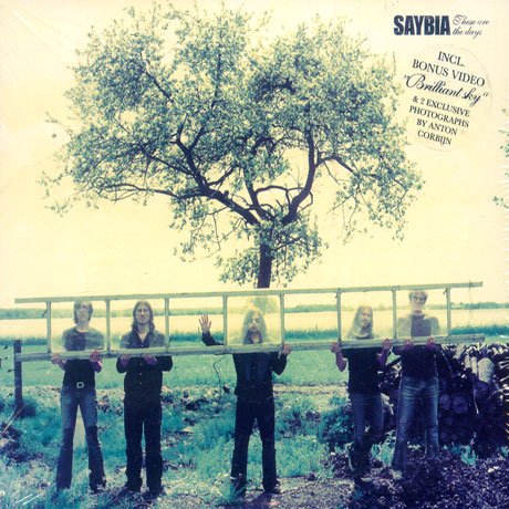 These Are the Days - Saybia - Música - EMI RECORDS - 0724386634900 - 22 de junho de 2012