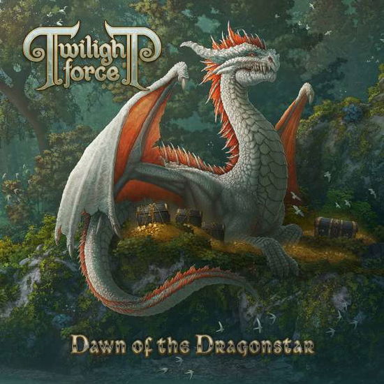 Cover for Twilight Force · Dawn of the Dragonstar (CD) [Limited edition] [Digibook] (2021)