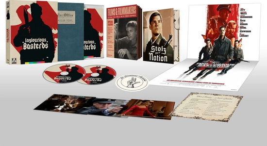 Cover for Inglourious Basterds (Blu-ray) (2025)