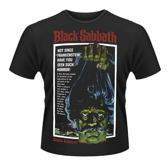 Black Sabbath · Black Sabbath (Movie Poster) (T-shirt) [size XL] [Black edition] (2018)