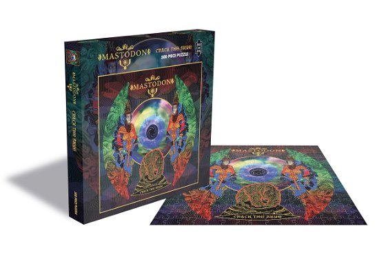 Cover for Mastodon · Crack the Skye (500 Piece Jigsaw Puzzle) (MERCH) (2021)