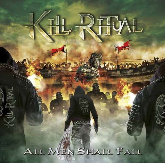 Kill Ritual · All men Shall Fall (Ltd.digi) (CD) [Digipak] (2018)