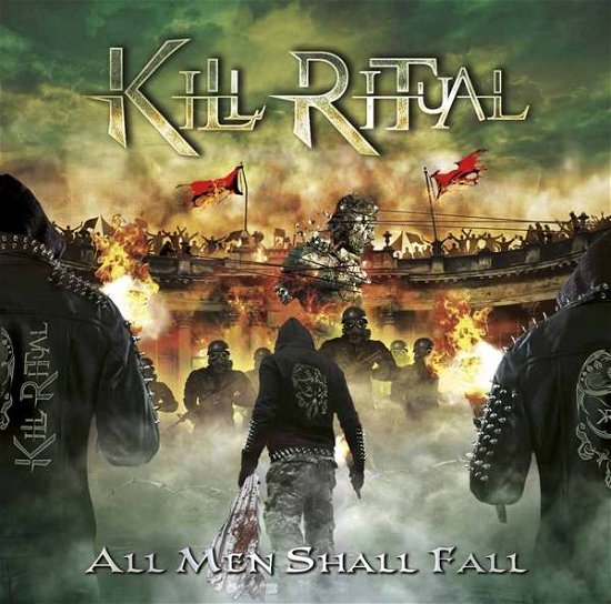 Cover for Kill Ritual · All men Shall Fall (Ltd.digi) (CD) [Digipak] (2018)