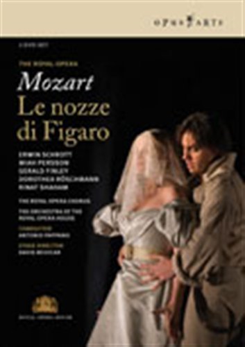 Cover for Wolfgang Amadeus Mozart · Le Nozze Di Figaro (DVD) (2008)