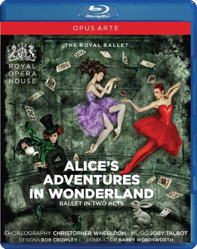 Royal Ballet · Talbot / Alices Adventures In Wonderland (Blu-ray