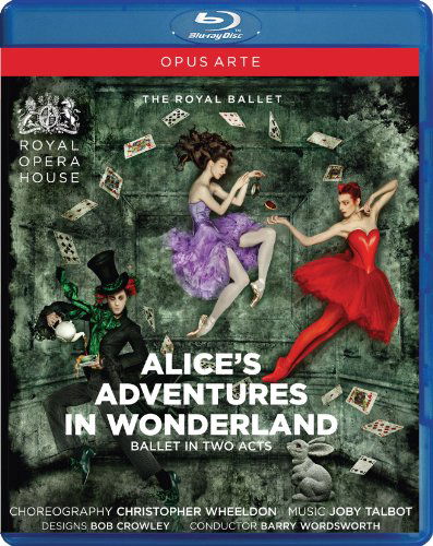 Cover for Royal Ballet · Talbot / Alices Adventures In Wonderland (Blu-ray) (2011)