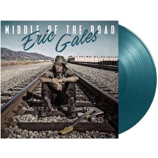 Middle Of The Road (Green / Blue Vinyl) - Eric Gales - Musikk - PROVOGUE - 0810020505900 - 4. februar 2022