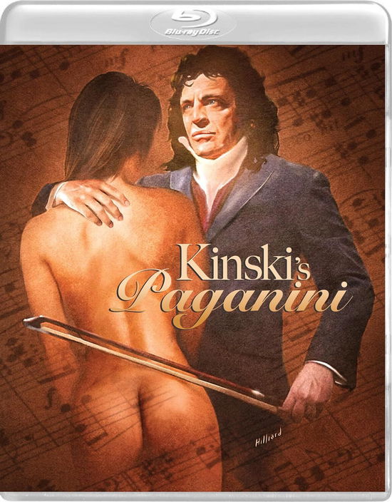 Cover for Paganini (Blu-ray) (2024)