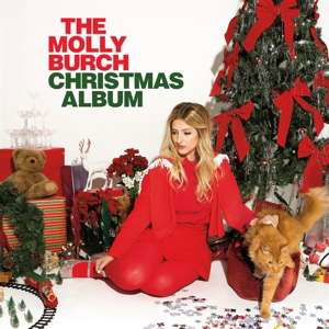 Cover for Molly Burch · The Molly Burch Christmas Album (CD) (2019)