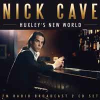 Cover for Nick Cave - Huxley's New World (CD) (2018)