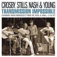 Cover for Crosby, Stills, Nash and Young · Transmission Impossible (CD) (2018)