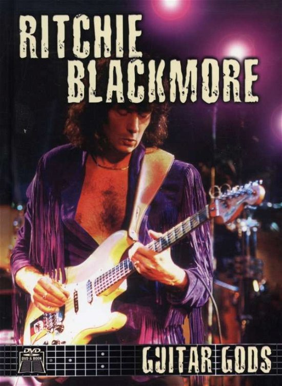 Cover for Ritchie Blackmore · Guitar Gods + Book (DVD) (2008)