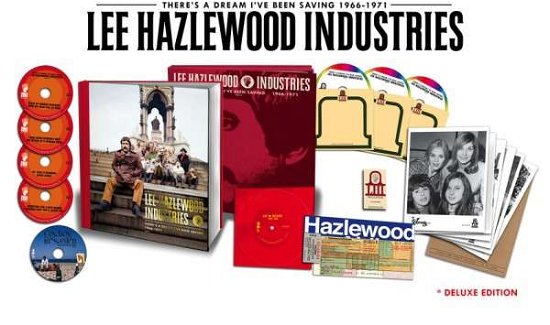 Cover for Lee Hazlewood · ThereS A Dream IVe Been Saving : Lee Hazlewood Industries 1966-71 (CD) [Deluxe edition] (2016)