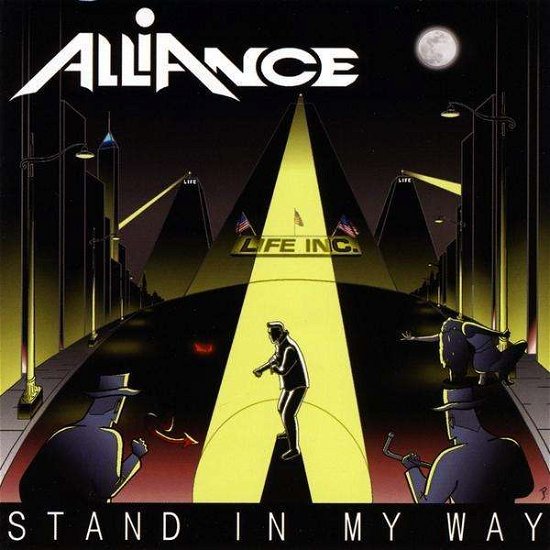 Cover for Alliance · Stand in My Way (CD) (2009)