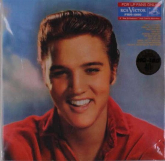 For LP Fans Only (180 Gram Audiophile Translucent Red Vinyl/60th Anniversary L - Elvis Presley - Music - POP - 0829421799900 - March 8, 2019