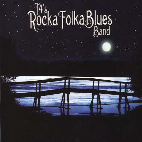 Cover for T4's Rockafolkablues Band (CD) (2006)