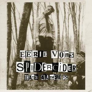 Cover for Eerie Von · Spicercider (CD) (2008)