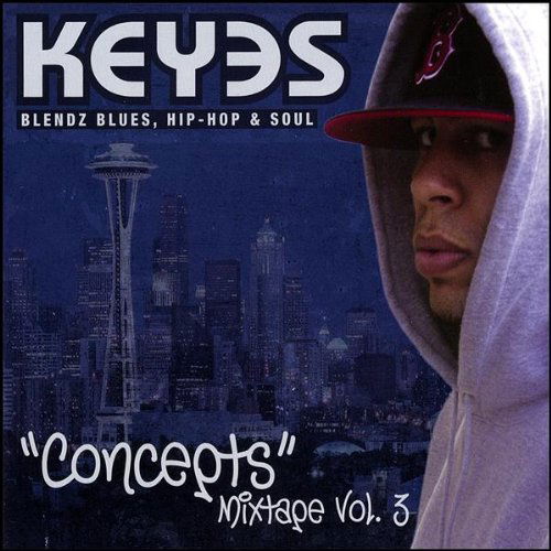 Cover for Keyes · Concepts Mixtape 3 (CD) (2008)