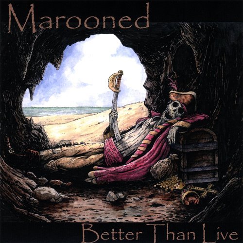 Cover for Marooned · Better Than Live (CD) (2007)