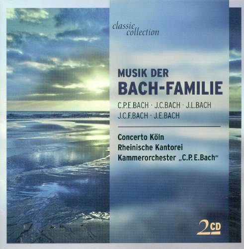 Cover for Music of the Bach Family / Various (CD) (2004)