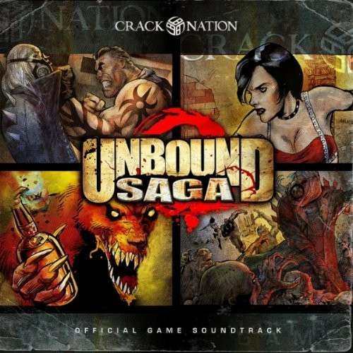 Cover for Unbound Saga · Official Game Soundtrack (CD) (2014)