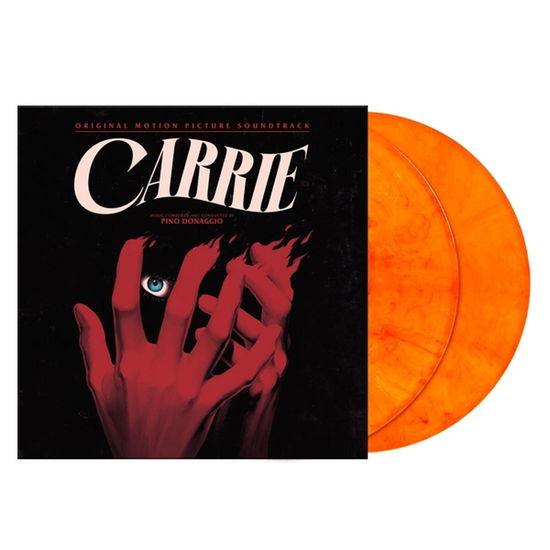 Cover for Pino Donaggio · Carrie (LP) [Orange Smoke Coloured edition] (2024)