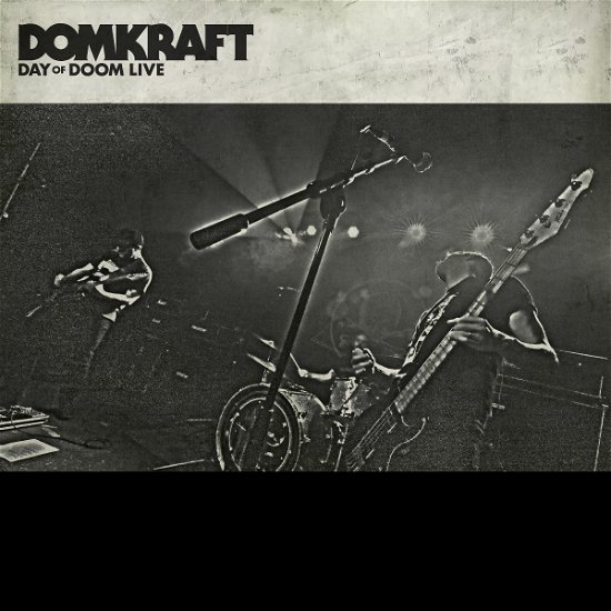 Cover for Domkraft · Day Of Doom Live (LP) (2020)