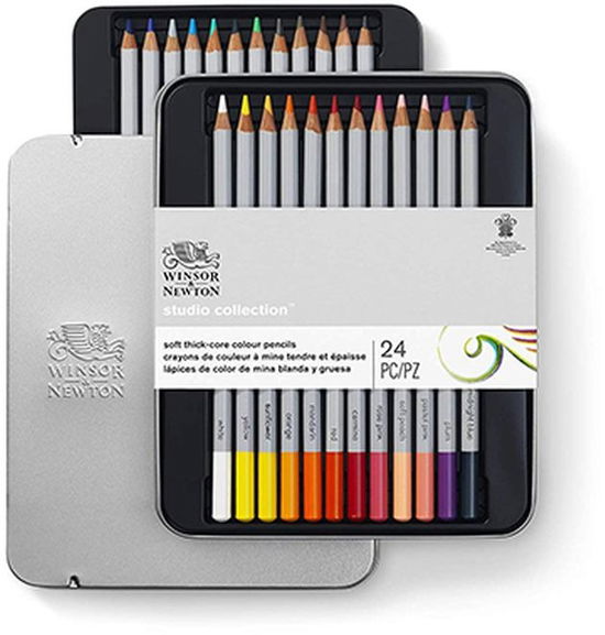 Cover for Winsor &amp; Newton · Precision Pencil Coloured (24 Pcs) (837246) (Leksaker)